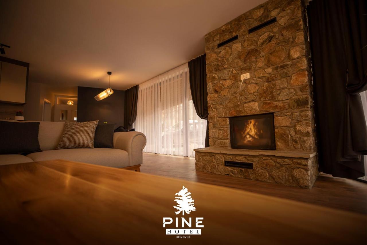 Pine Villas Brezovice Exterior photo