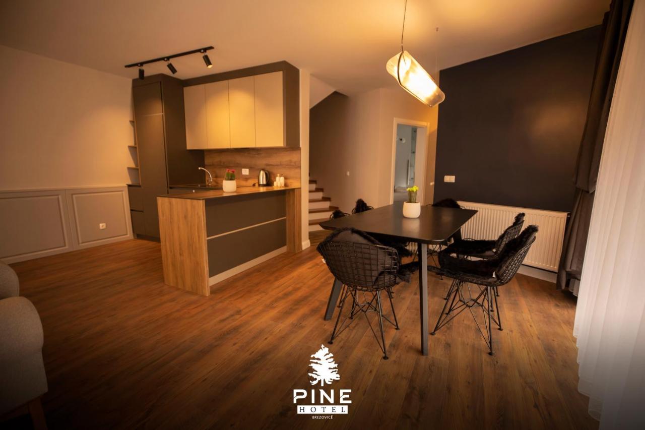 Pine Villas Brezovice Exterior photo