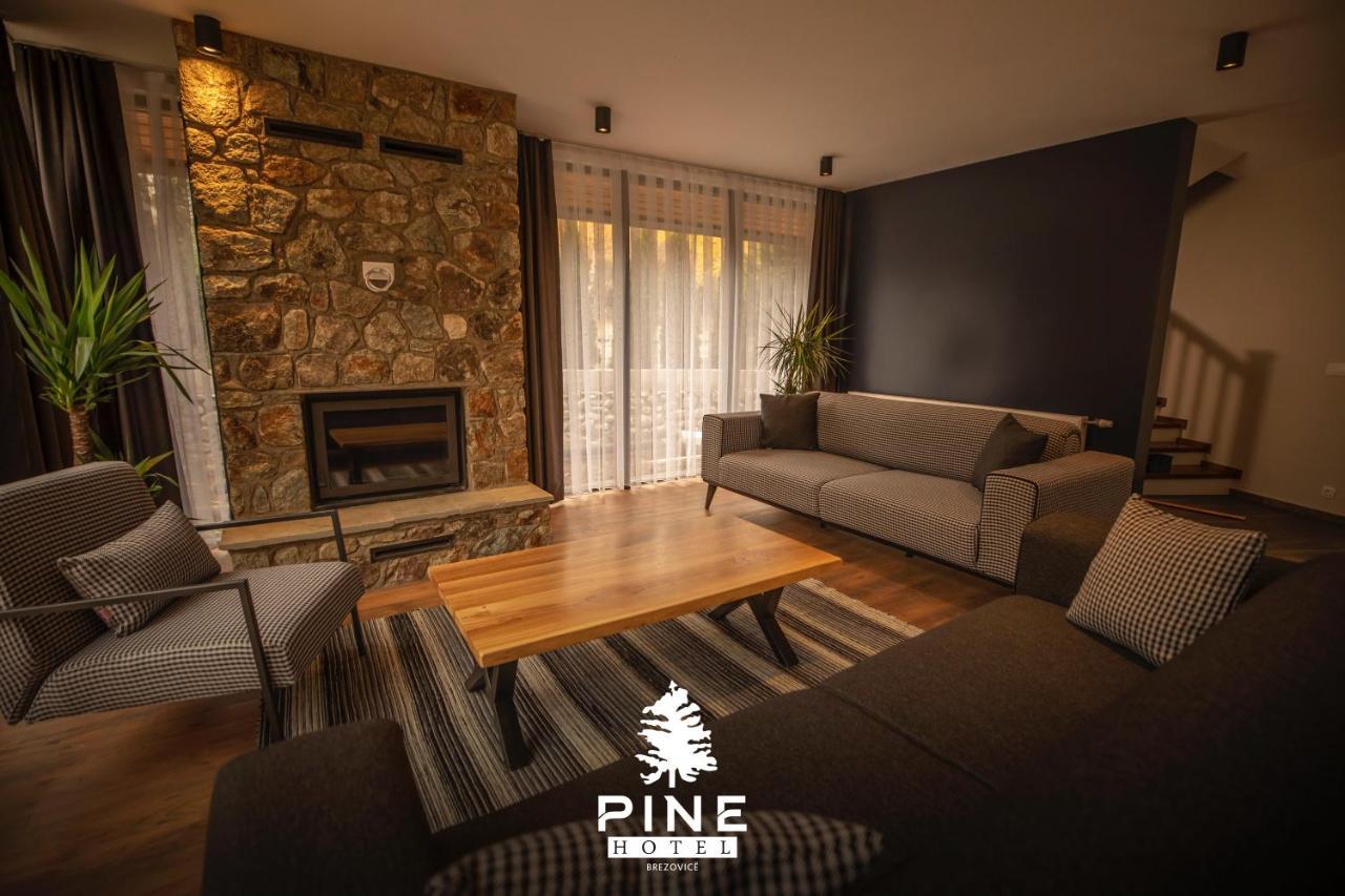 Pine Villas Brezovice Exterior photo