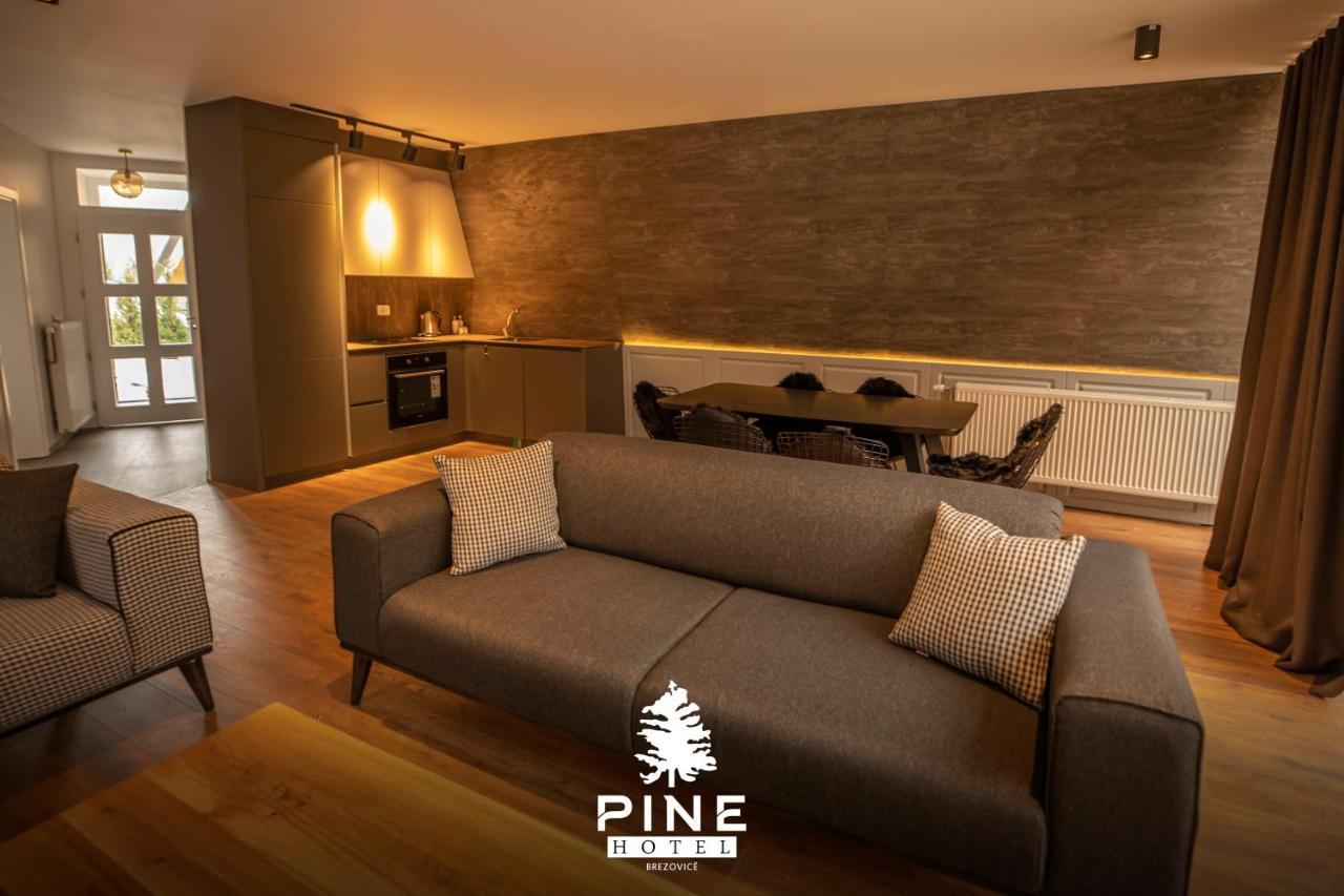 Pine Villas Brezovice Exterior photo